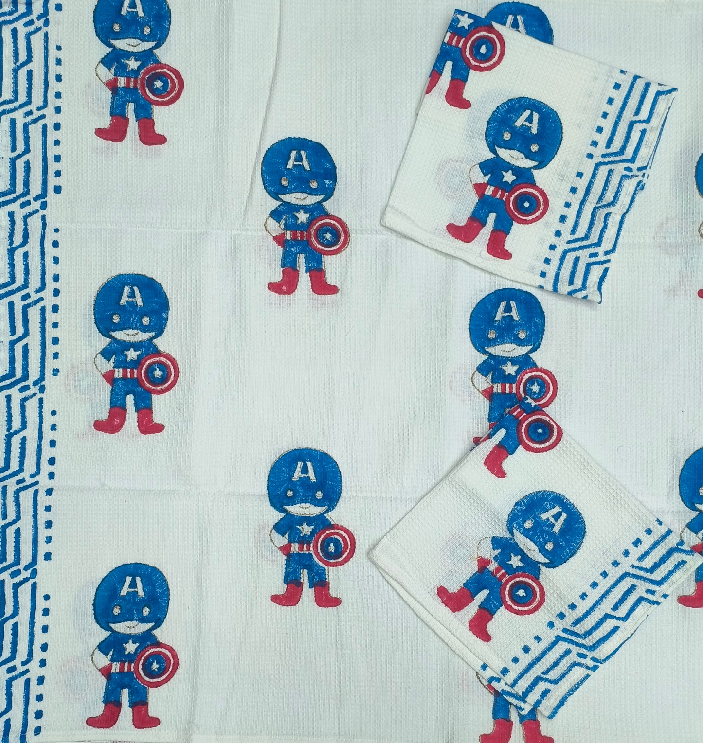 Superhero Kids Towel Set – Soft & Absorbent