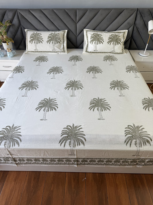 Palm Vibes Print