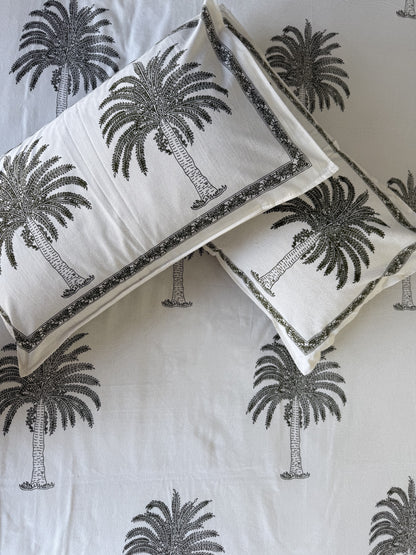 Palm Vibes Print