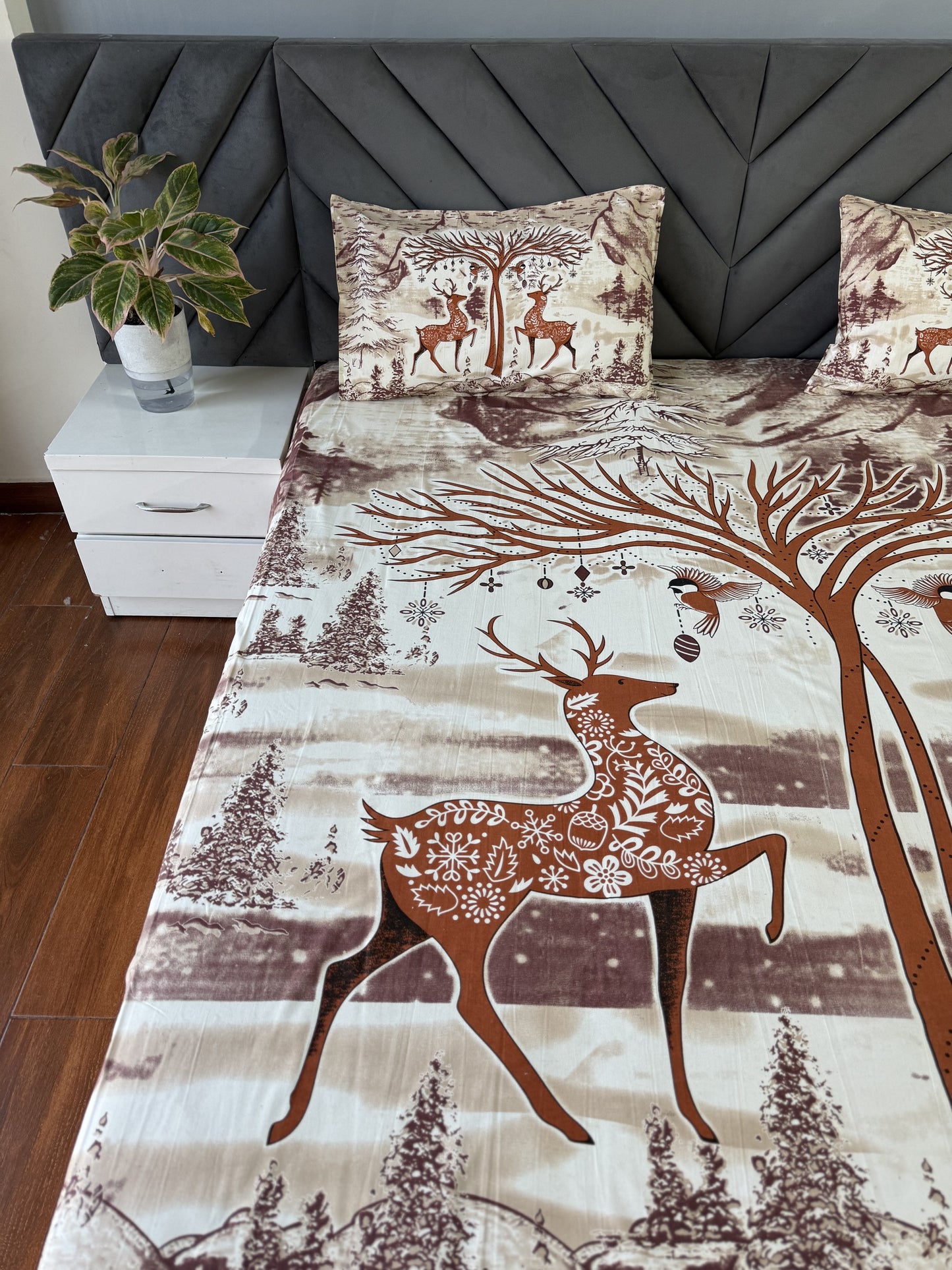 Rudra Van Print