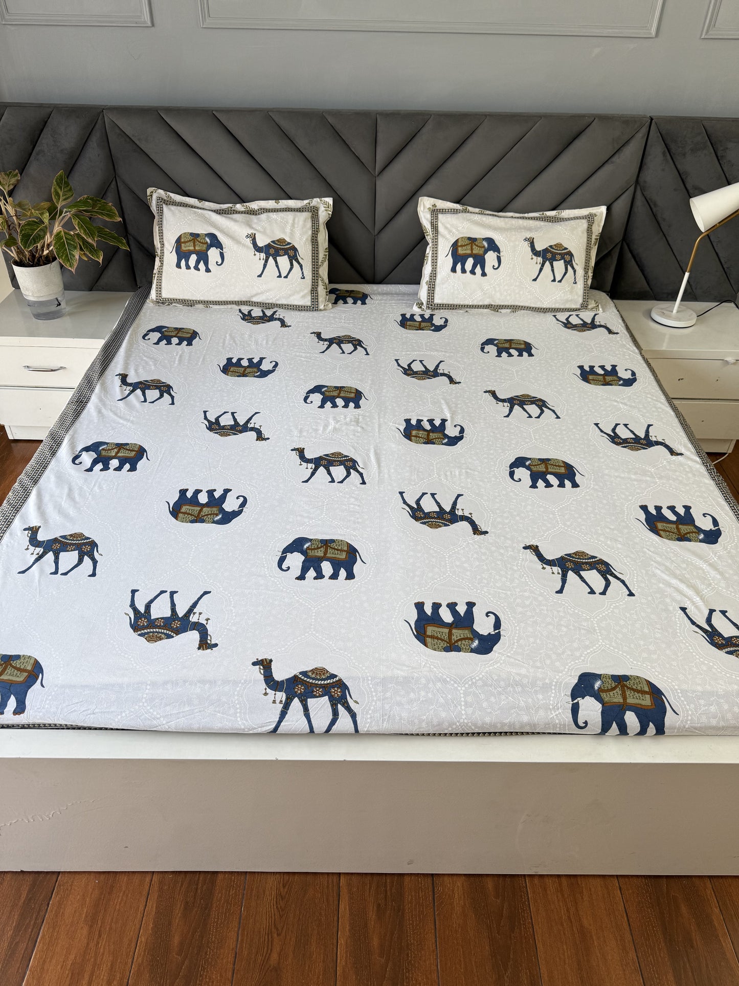 Jodhpuri Karwan Print