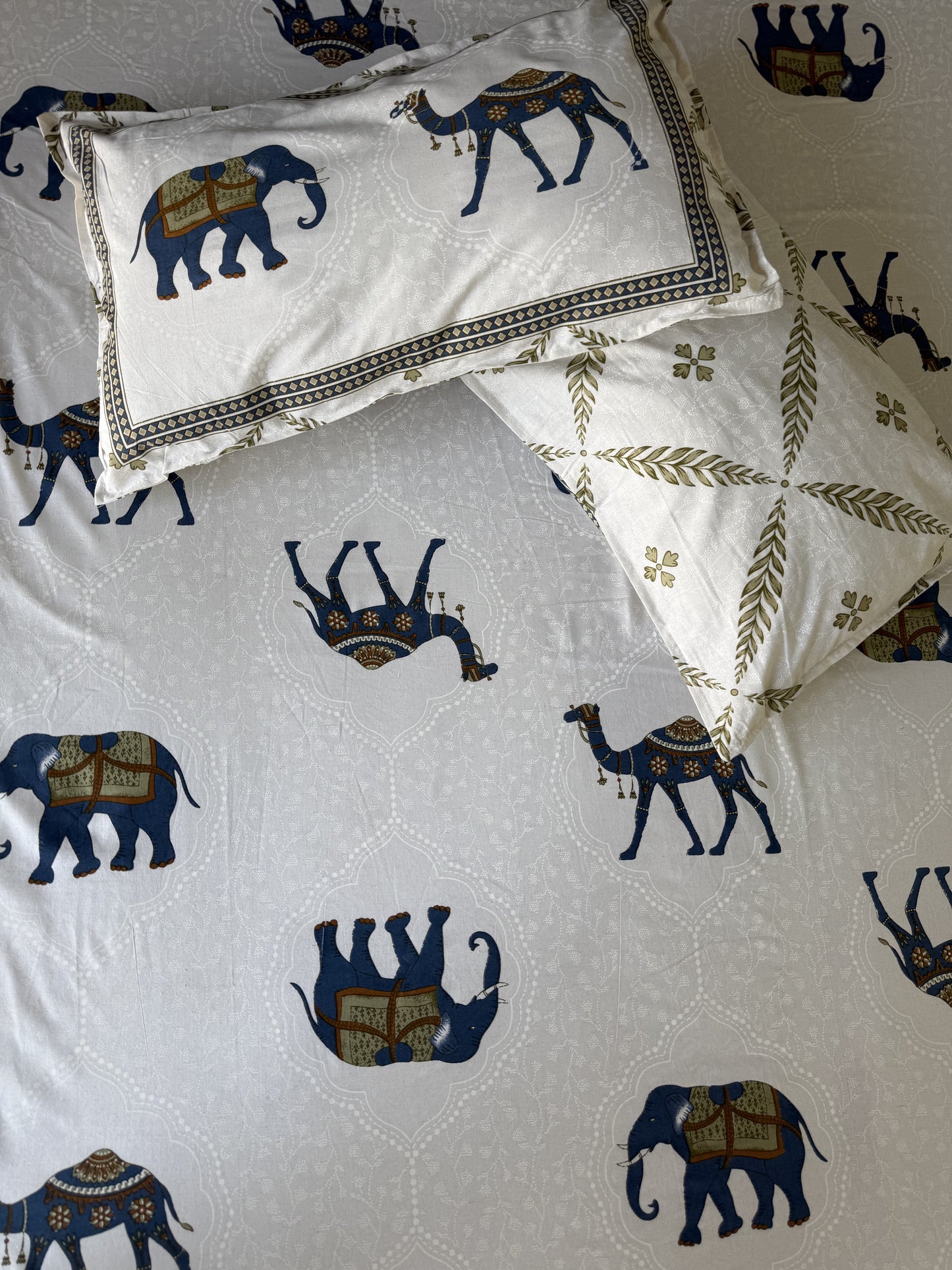Jodhpuri Karwan Print