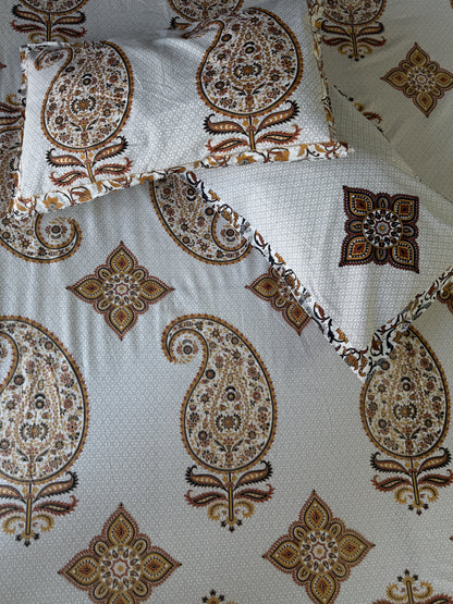 Rajwada Booti Print