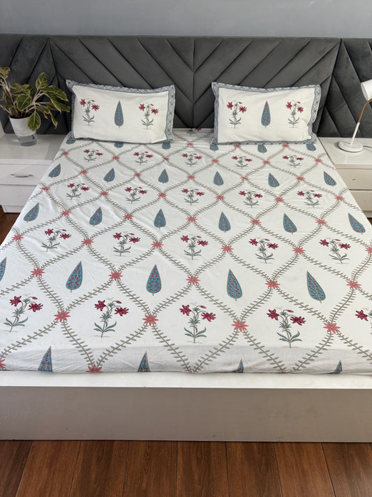 Pankhuri Jaali Print