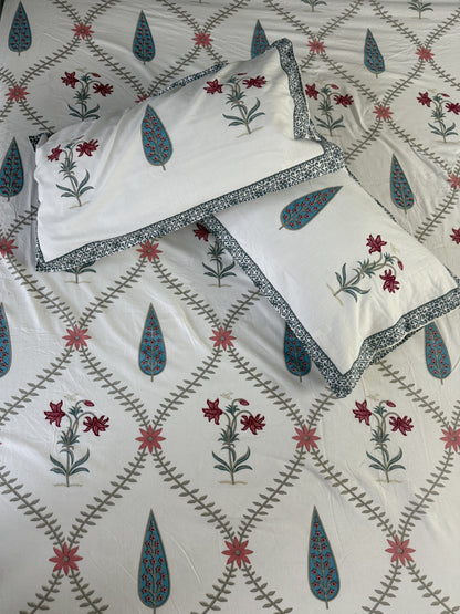 Pankhuri Jaali Print